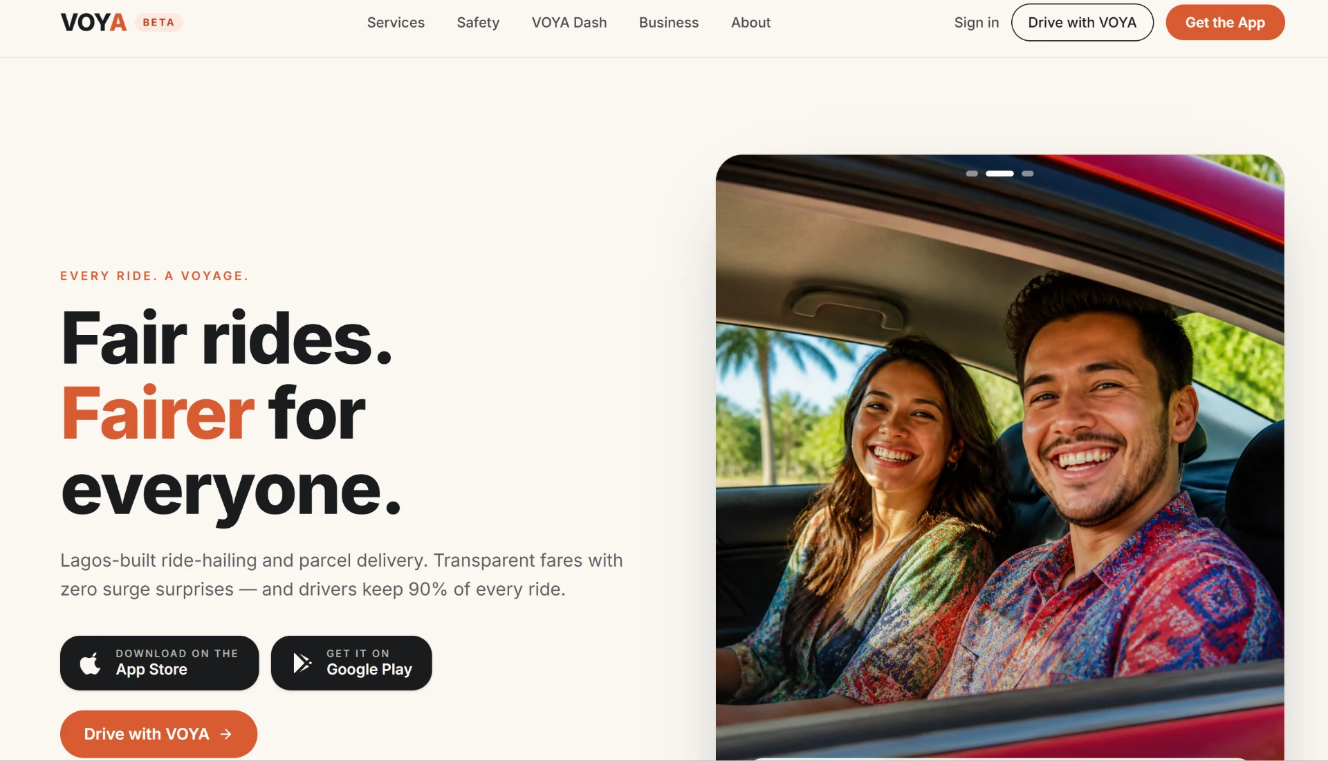 VOYA product preview